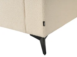 Divano 3 posti ANGE Bouclé Bianco sporco