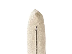 Divano 3 posti ANGE Bouclé Bianco sporco