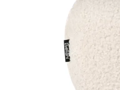 Divano 2 posti ARTUNA Bouclé Bianco sporco