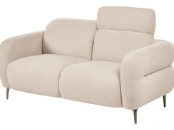 Divano 2 posti ARTUNA Bouclé Beige