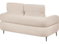 Divano 2 posti ARTUNA Bouclé Beige