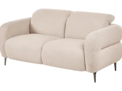 Divano 2 posti ARTUNA Bouclé Beige