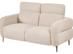 Divano 2 posti ARTUNA Bouclé Beige