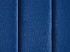 Divano 3 posti ARVIKA Velluto Blu marino