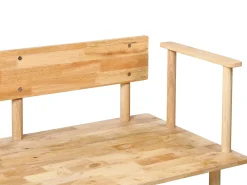Divano 2 posti ASKER Tessuto Beige sabbia
