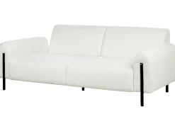 Divano 3 posti ASKIM Bouclé Bianco