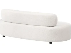 Divano 3 posti BLAVAND Bouclé Bianco sporco