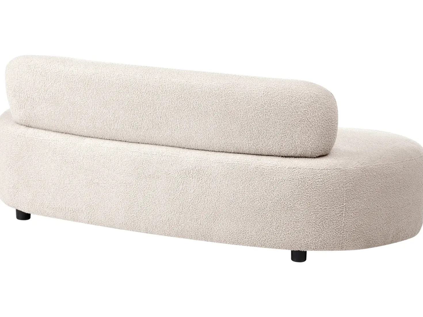 Divano 3 posti BLAVAND Bouclé Beige
