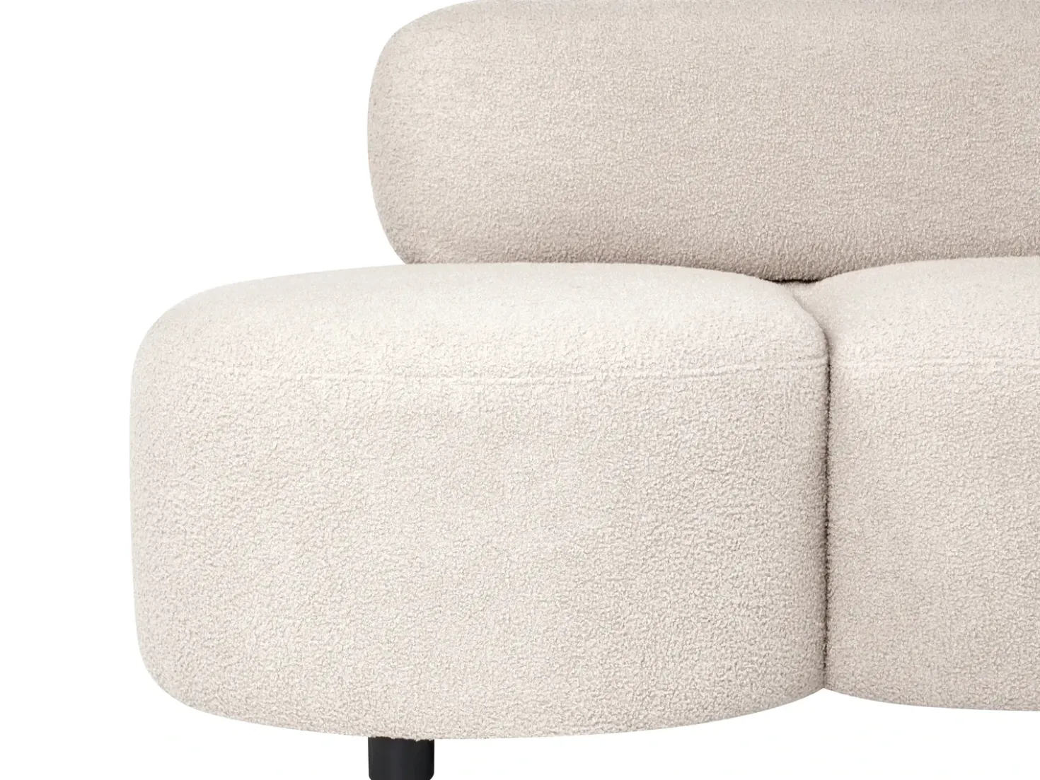 Divano 3 posti BLAVAND Bouclé Beige