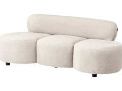 Divano 3 posti BLAVAND Bouclé Beige