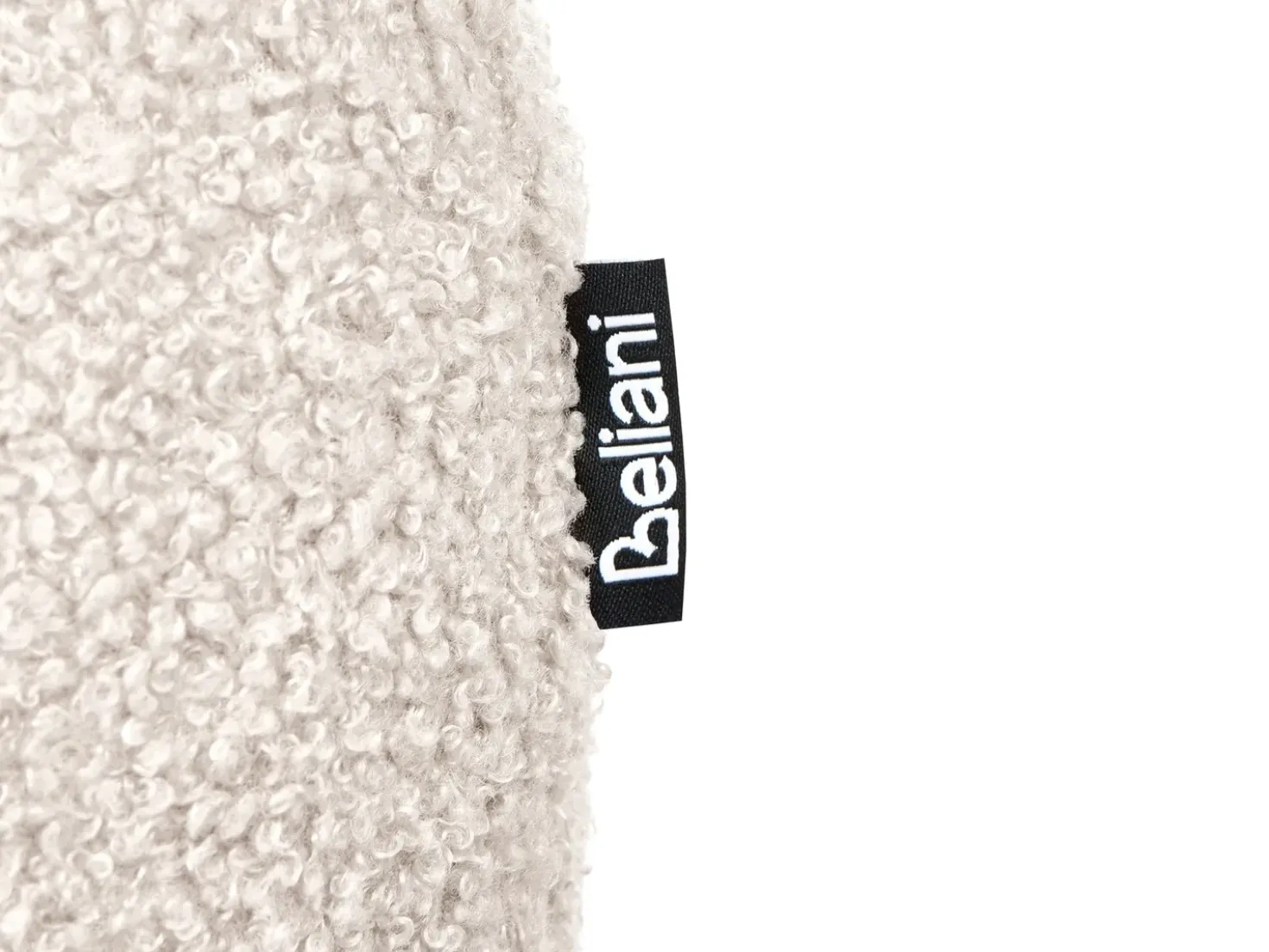 Divano 3 posti BLAVAND Bouclé Beige