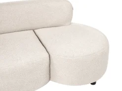 Divano 3 posti BLAVAND Bouclé Beige