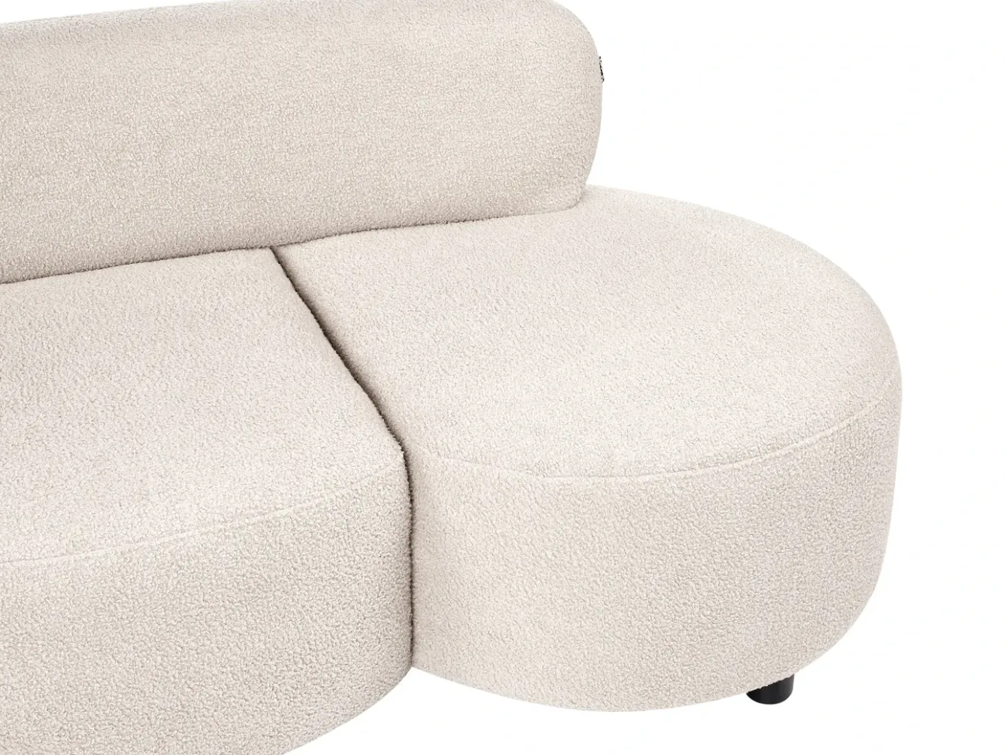 Divano 3 posti BLAVAND Bouclé Beige
