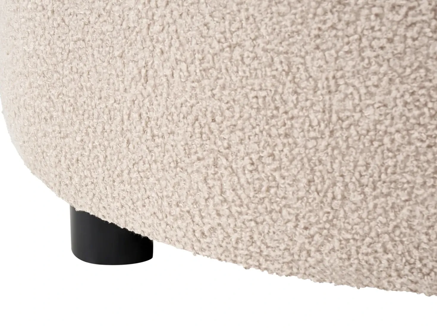 Divano 3 posti BLAVAND Bouclé Beige