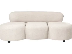 Divano 3 posti BLAVAND Bouclé Beige