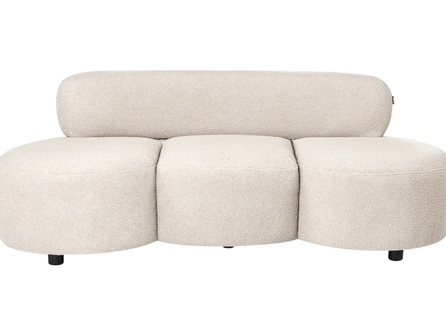 Divano 3 posti BLAVAND Bouclé Beige