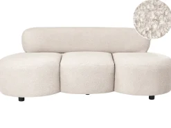 Divano 3 posti BLAVAND Bouclé Beige