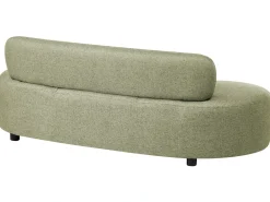 Divano 3 posti BLAVAND Tessuto Verde oliva