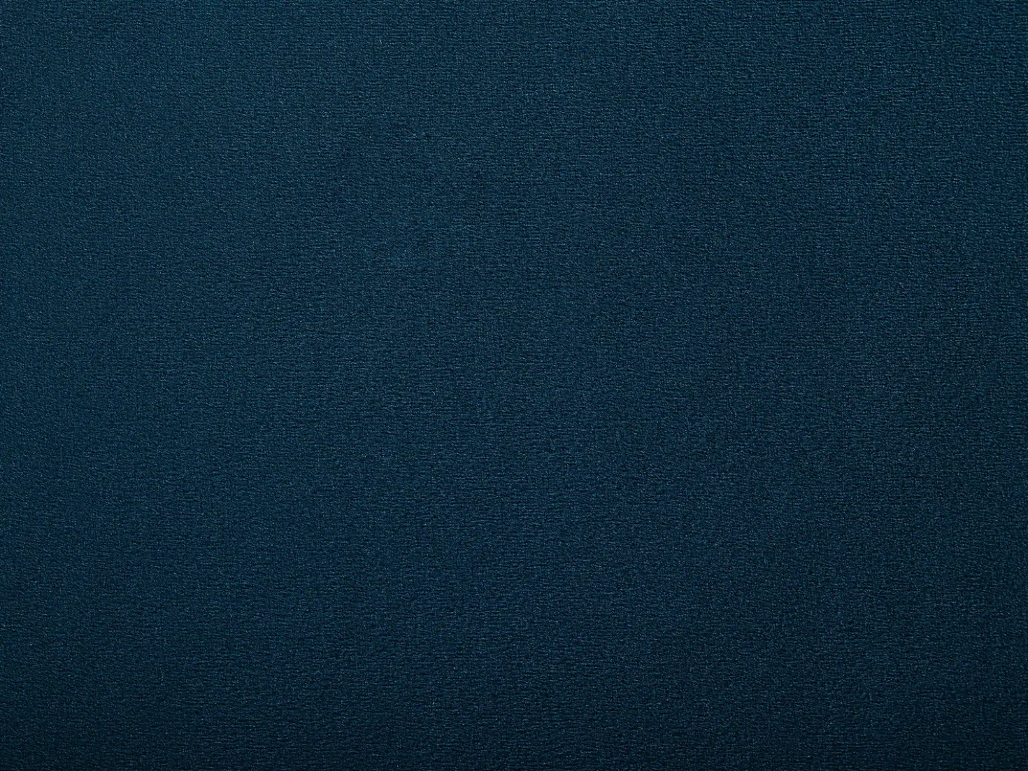 Divano 3 posti BODO Velluto Blu marino