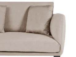 Divano 3 posti BODUM Velluto Beige