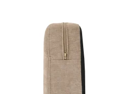 Divano 3 posti BOLGA Tessuto Marrone