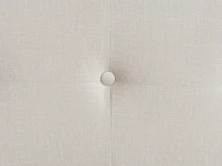 Divano 3 posti BYSKE Tessuto Beige chiaro