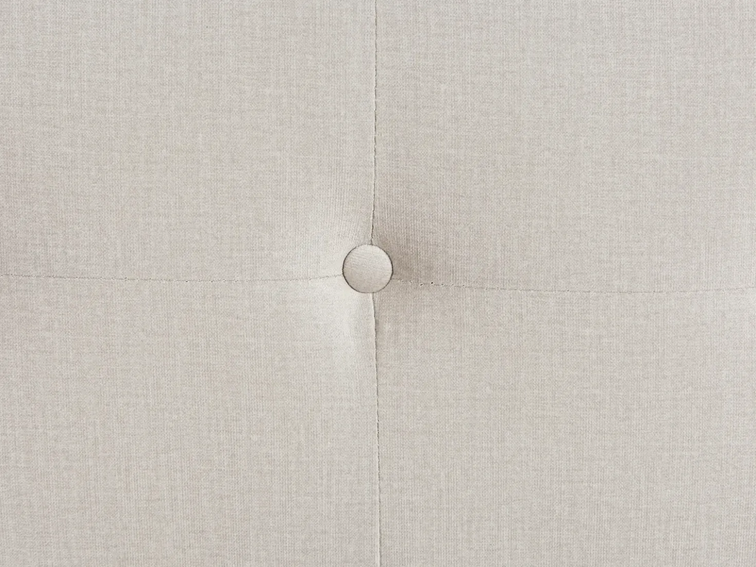 Divano 3 posti BYSKE Tessuto Beige chiaro