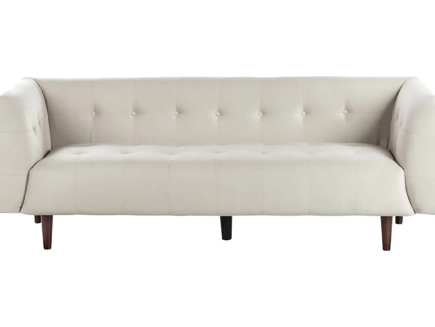 Divano 3 posti BYSKE Tessuto Beige chiaro