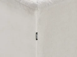 Divano 3 posti BYSKE Tessuto Beige chiaro
