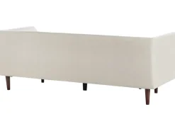 Divano 3 posti BYSKE Tessuto Beige chiaro