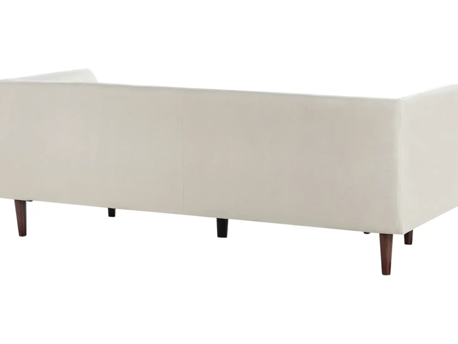 Divano 3 posti BYSKE Tessuto Beige chiaro