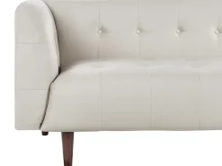 Divano 3 posti BYSKE Tessuto Beige chiaro