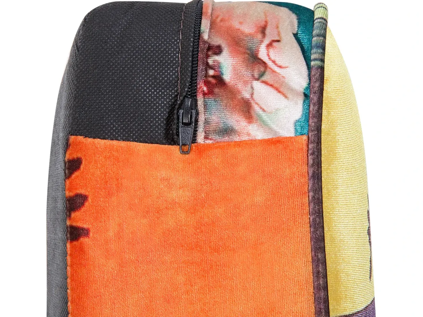 Divano 3 posti CHESTERFIELD Tessuto Verde chiaro