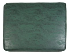 Divano 3 posti CHESTERFIELD Pelle sintetica Verde