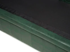 Divano 3 posti CHESTERFIELD Pelle sintetica Verde