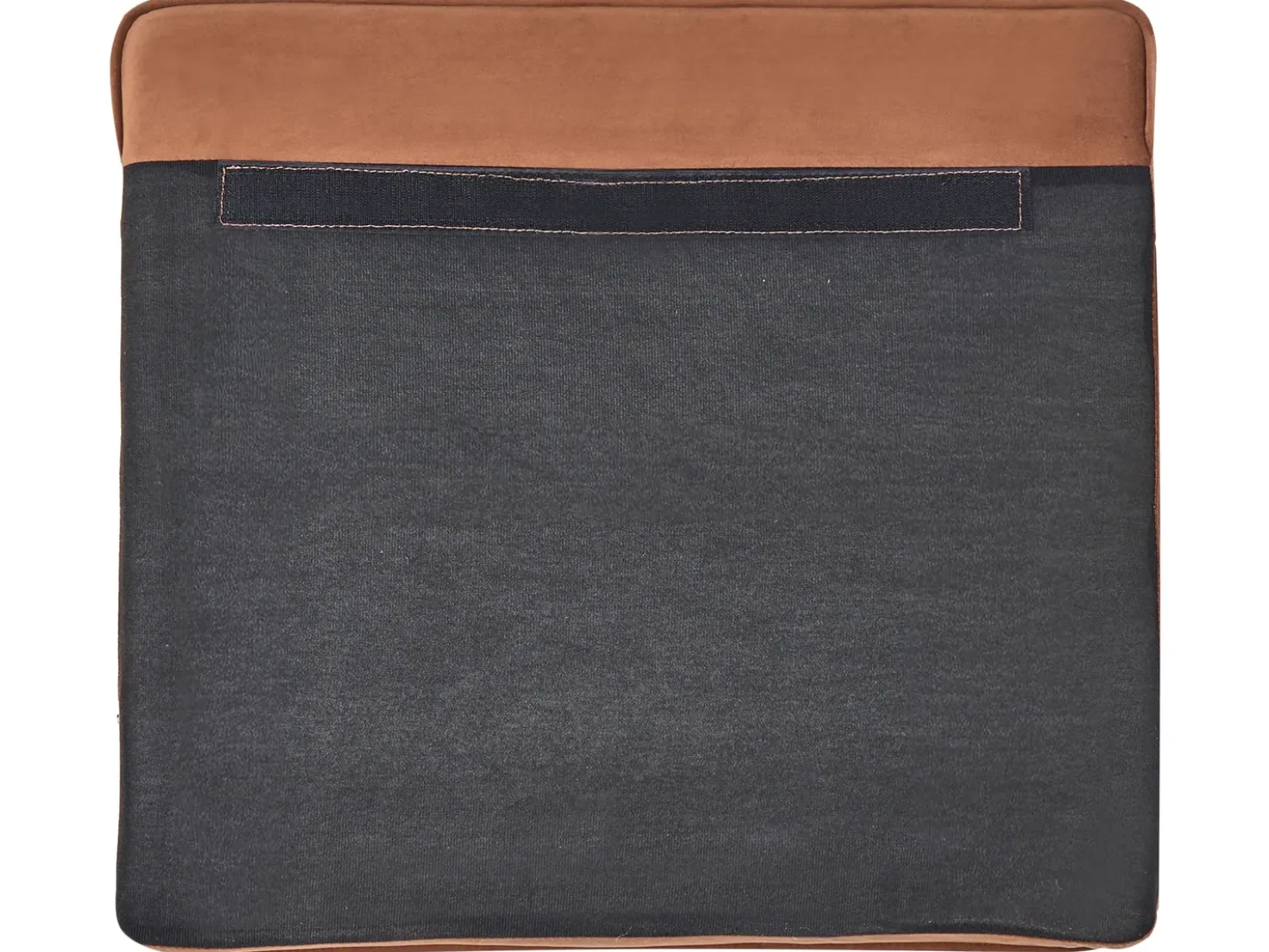 Divano 3 posti CHESTERFIELD Velluto Marrone dorato