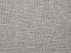 Divano 3 posti CHESTERFIELD Tessuto Grigio chiaro