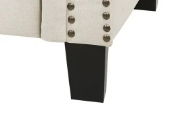 Divano 3 posti CHESTERFIELD Tessuto Beige