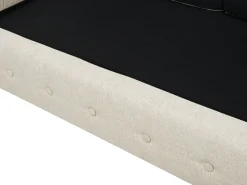 Divano 3 posti CHESTERFIELD Tessuto Beige