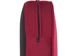 Divano 3 posti CHESTERFIELD Velluto Rosso scuro