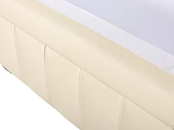 Divano 3 posti CHESTERFIELD Pelle naturale Beige chiaro