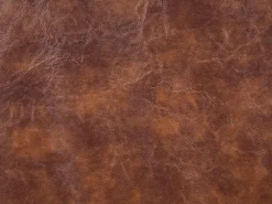 Divano 3 posti CHESTERFIELD Pelle sintetica Marrone dorato