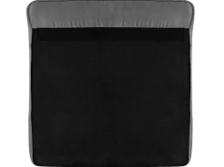 Divano 3 posti CHESTERFIELD Tessuto Grigio chiaro