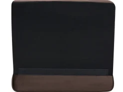 Divano 3 posti CHESTERFIELD Velluto Marrone scuro