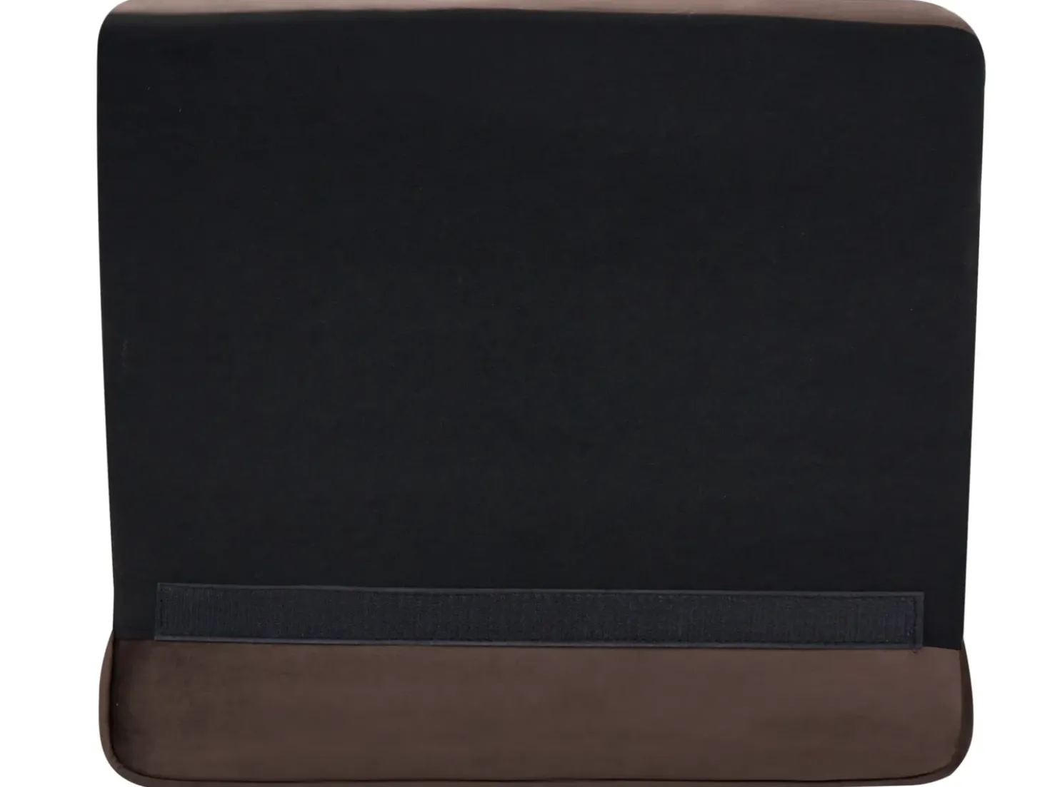 Divano 3 posti CHESTERFIELD Velluto Marrone scuro