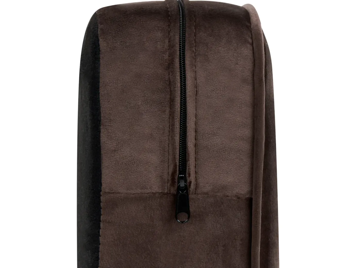 Divano 3 posti CHESTERFIELD Velluto Marrone scuro