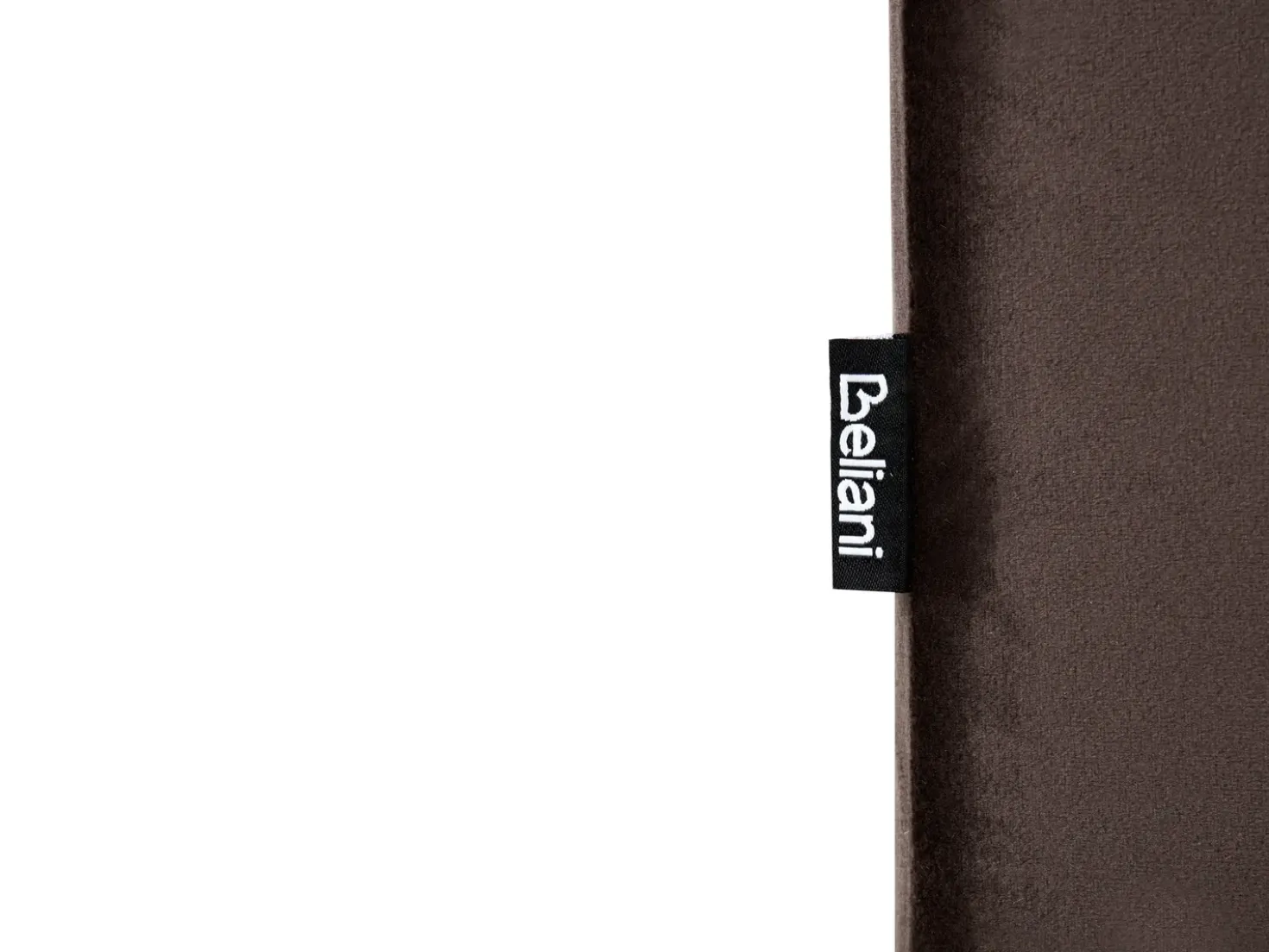 Divano 3 posti CHESTERFIELD Velluto Marrone scuro