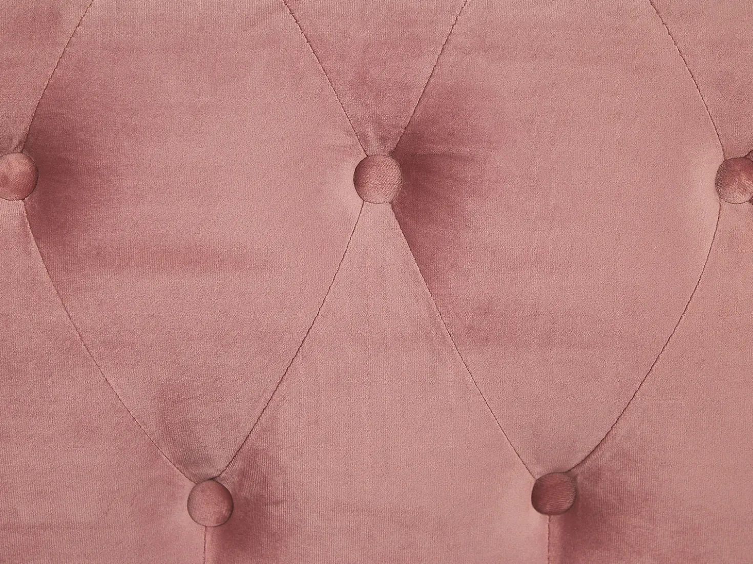 Divano 3 posti CHESTERFIELD Velluto Rosa