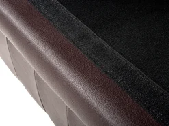 Divano 3 posti CHESTERFIELD Pelle naturale Marrone