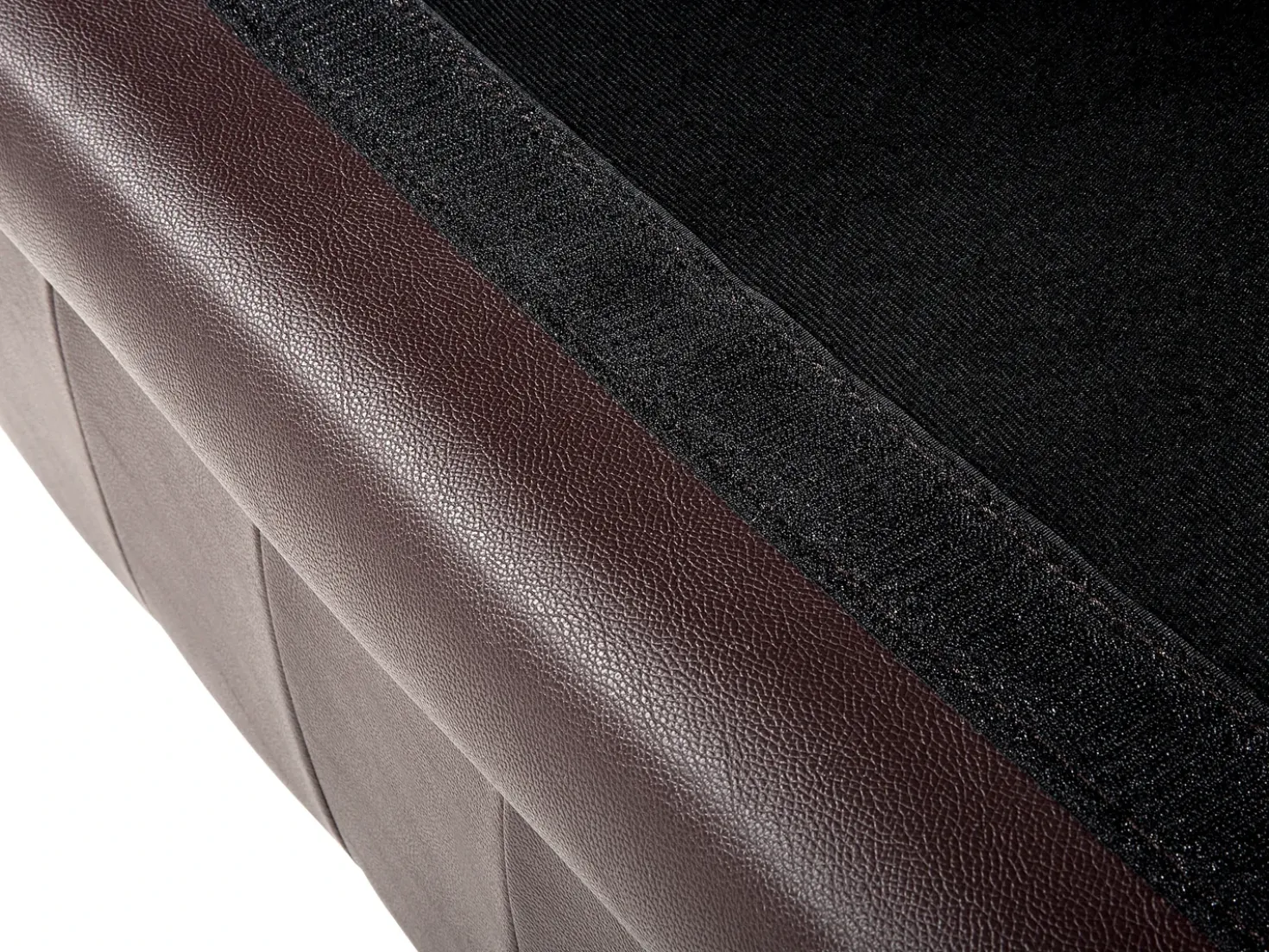 Divano 3 posti CHESTERFIELD Pelle naturale Marrone